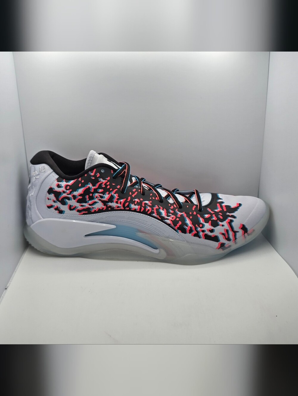 Nike Zion 3 PF Williamson Z-3D Football Grey Men Basketball Shoes FZ1318-060